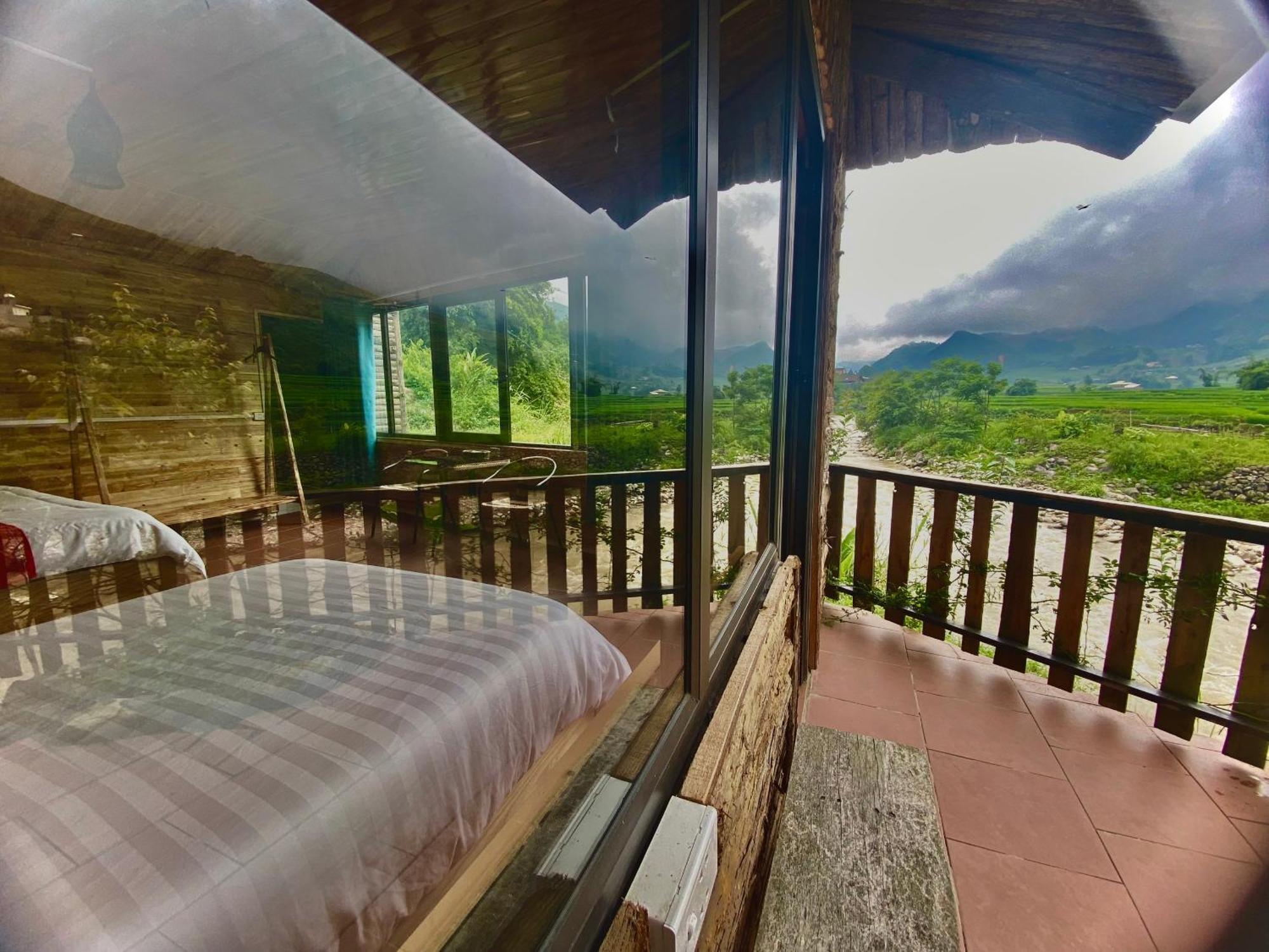 Vila Sapafamily Eco Exteriér fotografie