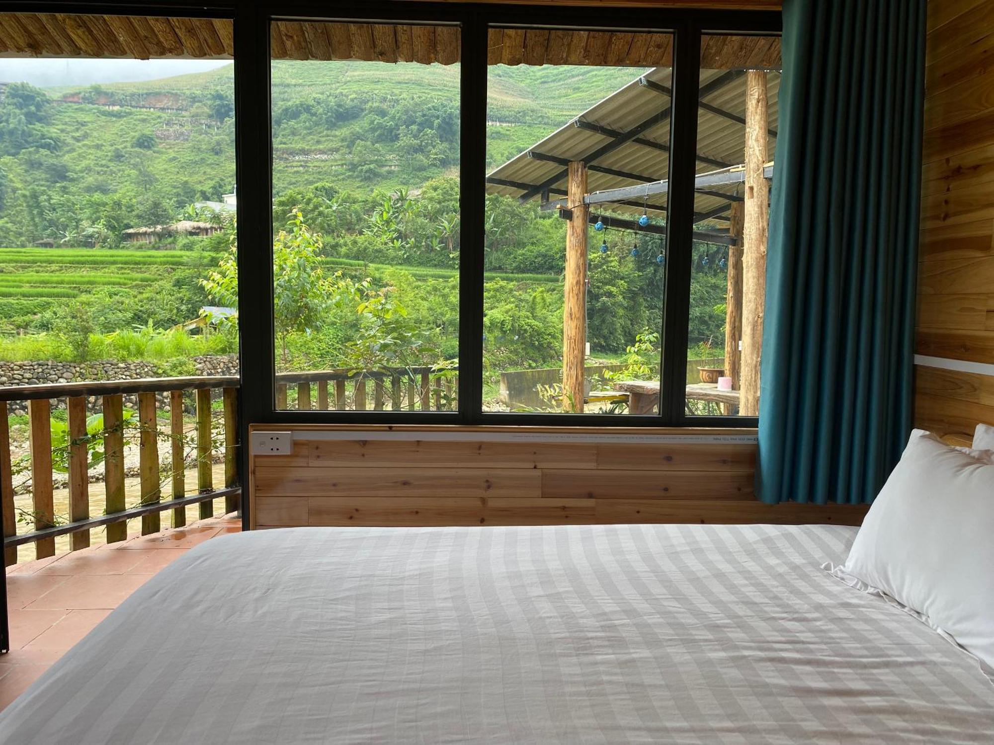 Vila Sapafamily Eco Exteriér fotografie