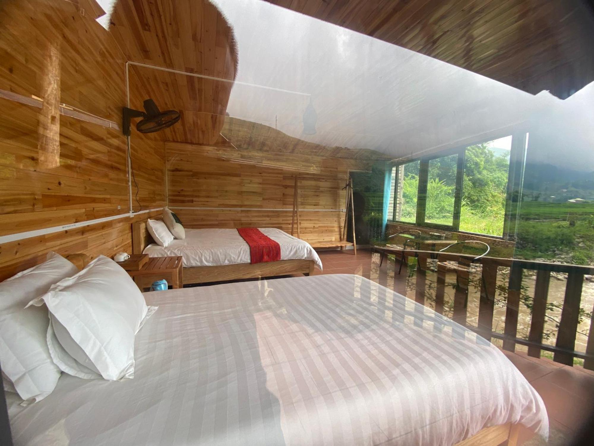 Vila Sapafamily Eco Exteriér fotografie